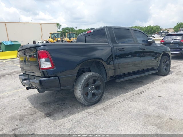 Продаж на аукціоні авто 2019 Ram 1500 Big Horn/lone Star  4x2 5'7 Box, vin: 1C6RREFT8KN628266, номер лоту: 45120494