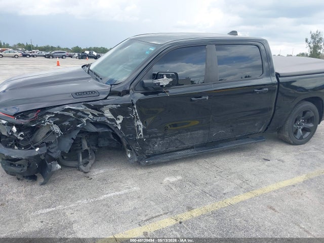 Продаж на аукціоні авто 2019 Ram 1500 Big Horn/lone Star  4x2 5'7 Box, vin: 1C6RREFT8KN628266, номер лоту: 45120494