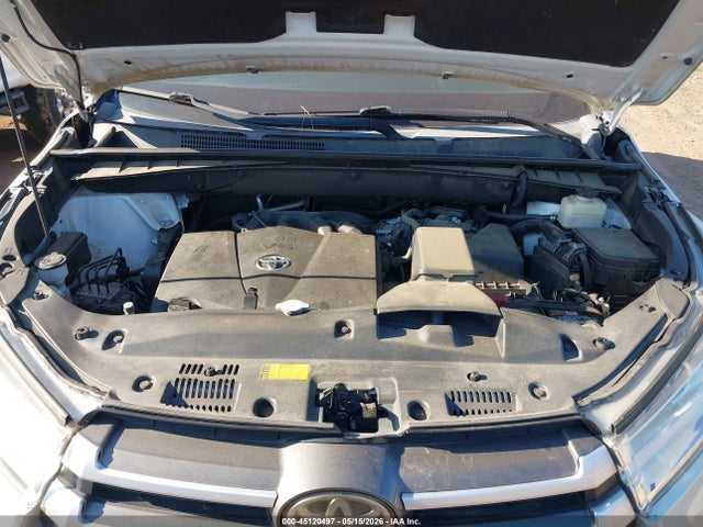 Aukcja sprzedaży 2018 Toyota Highlander Le Plus, vin: 5TDZZRFH8JS239082, numer aukcji: 45120497