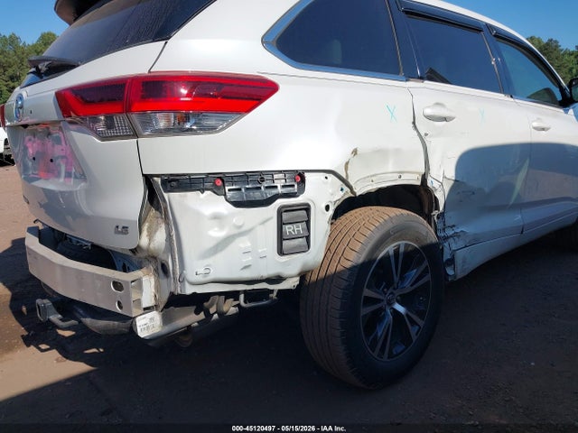 Aukcja sprzedaży 2018 Toyota Highlander Le Plus, vin: 5TDZZRFH8JS239082, numer aukcji: 45120497