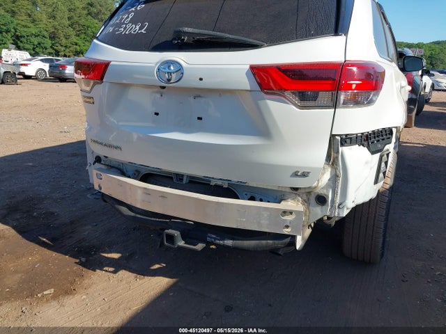 Aukcja sprzedaży 2018 Toyota Highlander Le Plus, vin: 5TDZZRFH8JS239082, numer aukcji: 45120497