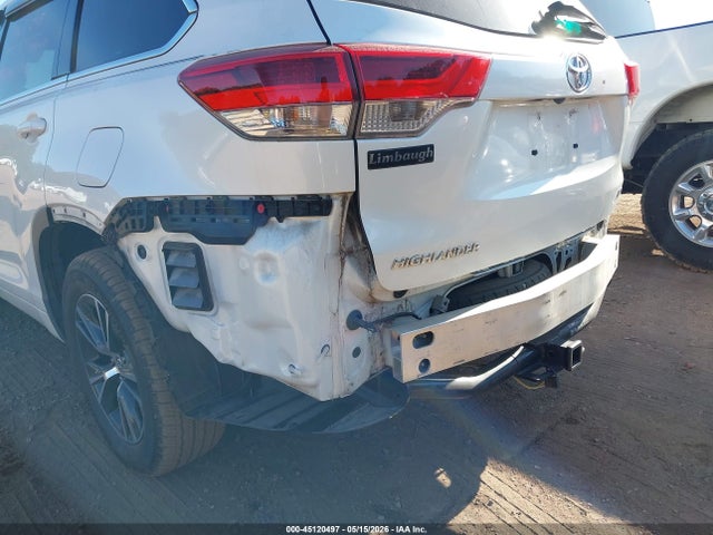 Aukcja sprzedaży 2018 Toyota Highlander Le Plus, vin: 5TDZZRFH8JS239082, numer aukcji: 45120497
