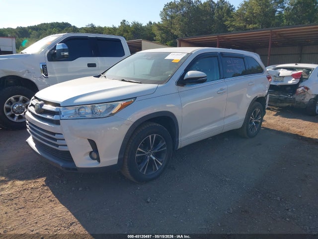 Aukcja sprzedaży 2018 Toyota Highlander Le Plus, vin: 5TDZZRFH8JS239082, numer aukcji: 45120497