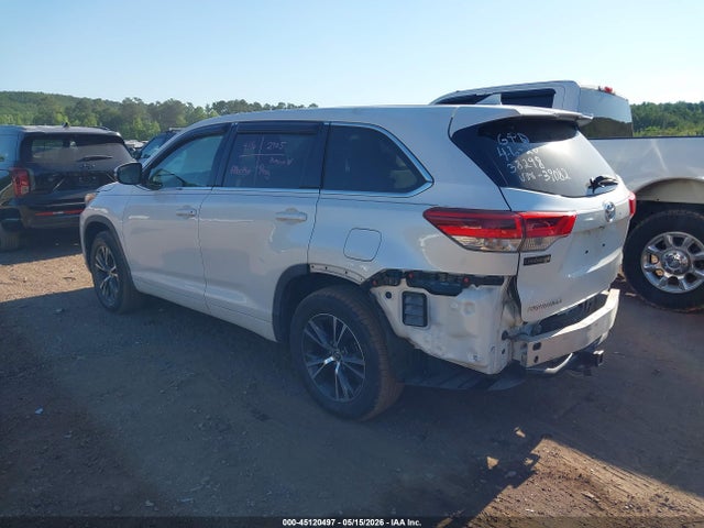 Aukcja sprzedaży 2018 Toyota Highlander Le Plus, vin: 5TDZZRFH8JS239082, numer aukcji: 45120497