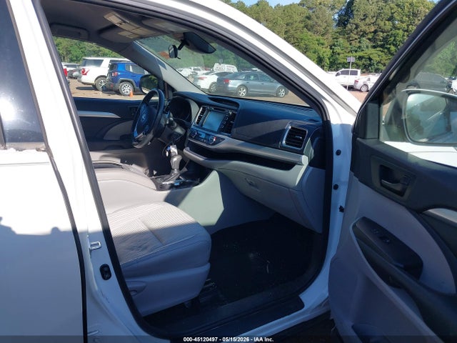 Aukcja sprzedaży 2018 Toyota Highlander Le Plus, vin: 5TDZZRFH8JS239082, numer aukcji: 45120497
