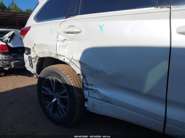Aukcja sprzedaży 2018 Toyota Highlander Le Plus, vin: 5TDZZRFH8JS239082, numer aukcji: 45120497