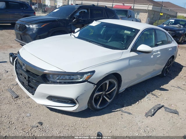 Продажа на аукционе авто 2018 Honda Accord Sport, vin: 1HGCV1F39JA227061, номер лота: 45120498