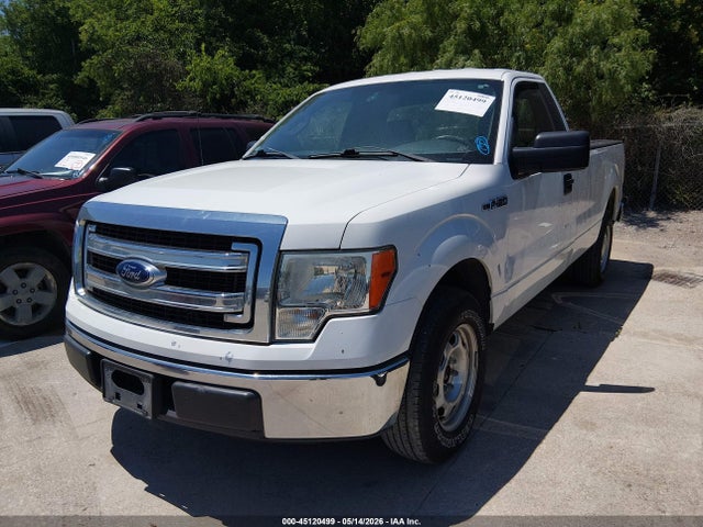 Auction sale of the 2013 Ford F-150 Xl, vin: 1FTNF1CF4DKE47130, lot number: 45120499