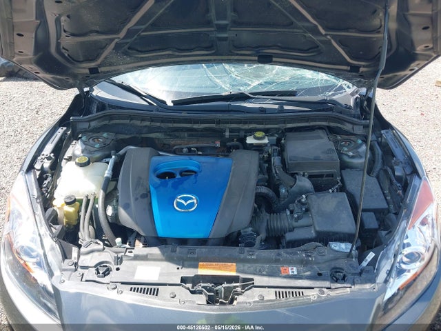 45120502 :رقم المزاد ، JM1BL1V74C1679491 vin ، 2012 Mazda Mazda3 I Touring مزاد بيع