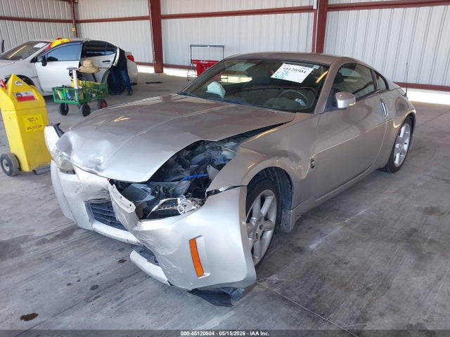 Продаж на аукціоні авто 2004 Nissan 350z Performance, vin: JN1AZ34E54T050062, номер лоту: 45120504