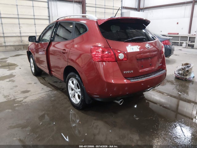 45120506 :رقم المزاد ، JN8AS58V38W130041 vin ، 2008 Nissan Rogue Sl مزاد بيع