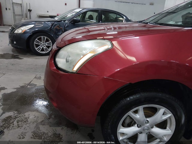 45120506 :رقم المزاد ، JN8AS58V38W130041 vin ، 2008 Nissan Rogue Sl مزاد بيع