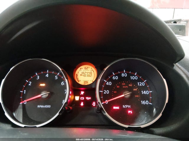 45120506 :رقم المزاد ، JN8AS58V38W130041 vin ، 2008 Nissan Rogue Sl مزاد بيع