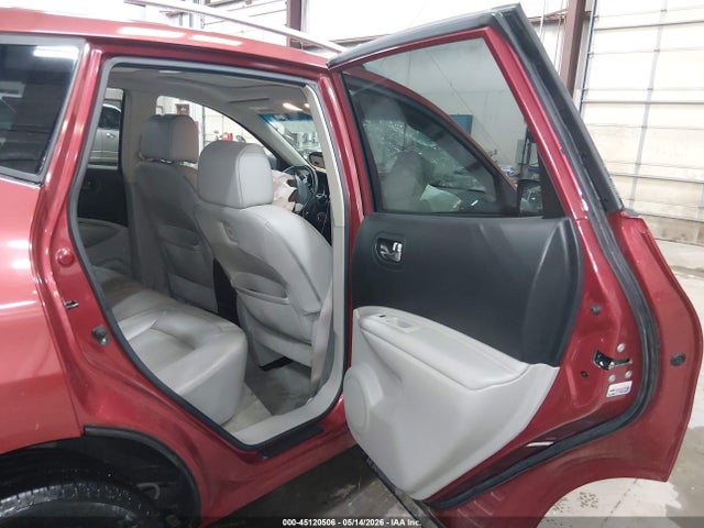 45120506 :رقم المزاد ، JN8AS58V38W130041 vin ، 2008 Nissan Rogue Sl مزاد بيع