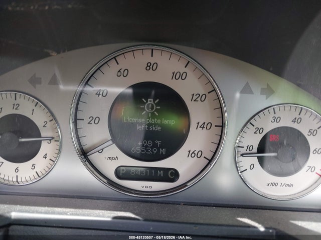 Aukcja sprzedaży 2007 Mercedes-benz E 350, vin: WDBUF56XX7B079482, numer aukcji: 45120507