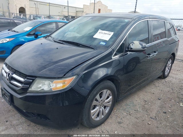 Honda Odyssey Ex-l 2014 5FNRL5H65EB101340 Image 2