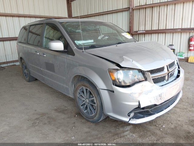 2017 Dodge Grand Caravan Gt მანქანა იყიდება აუქციონზე, vin: 2C4RDGEG1HR698193, აუქციონის ნომერი: 45120512