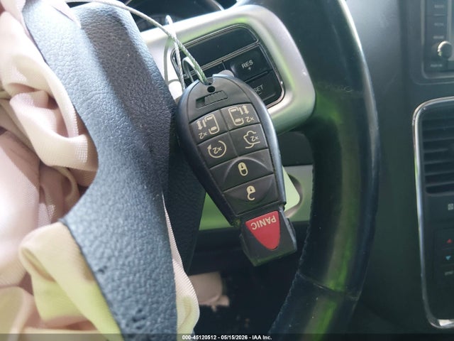 2017 Dodge Grand Caravan Gt მანქანა იყიდება აუქციონზე, vin: 2C4RDGEG1HR698193, აუქციონის ნომერი: 45120512