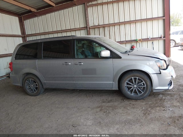 2017 Dodge Grand Caravan Gt მანქანა იყიდება აუქციონზე, vin: 2C4RDGEG1HR698193, აუქციონის ნომერი: 45120512