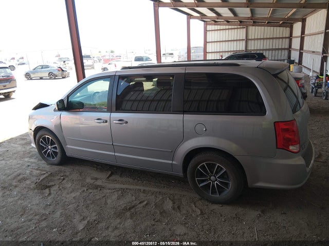 2017 Dodge Grand Caravan Gt მანქანა იყიდება აუქციონზე, vin: 2C4RDGEG1HR698193, აუქციონის ნომერი: 45120512