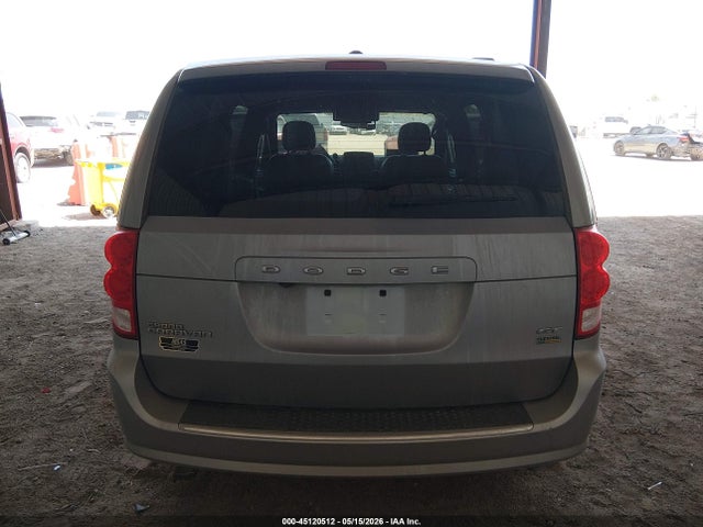 2017 Dodge Grand Caravan Gt მანქანა იყიდება აუქციონზე, vin: 2C4RDGEG1HR698193, აუქციონის ნომერი: 45120512