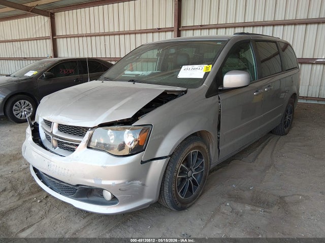 2017 Dodge Grand Caravan Gt მანქანა იყიდება აუქციონზე, vin: 2C4RDGEG1HR698193, აუქციონის ნომერი: 45120512