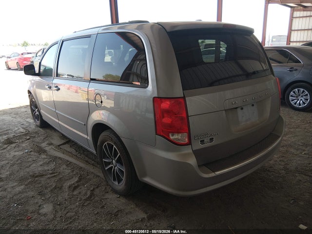 2017 Dodge Grand Caravan Gt მანქანა იყიდება აუქციონზე, vin: 2C4RDGEG1HR698193, აუქციონის ნომერი: 45120512