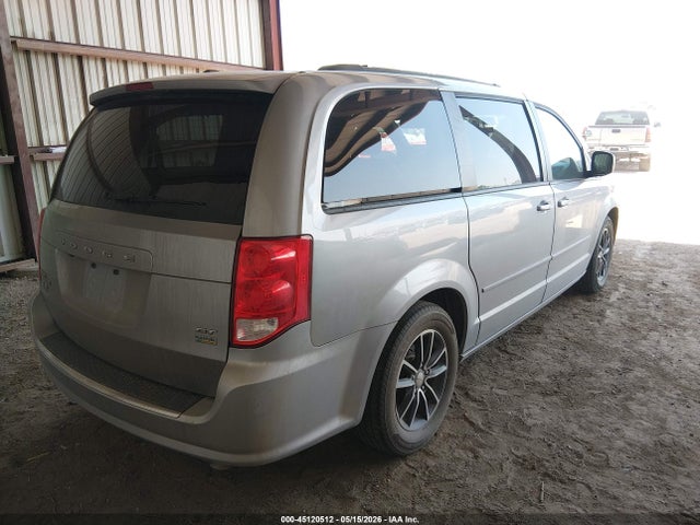 2017 Dodge Grand Caravan Gt მანქანა იყიდება აუქციონზე, vin: 2C4RDGEG1HR698193, აუქციონის ნომერი: 45120512