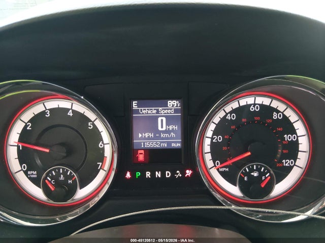 2017 Dodge Grand Caravan Gt მანქანა იყიდება აუქციონზე, vin: 2C4RDGEG1HR698193, აუქციონის ნომერი: 45120512