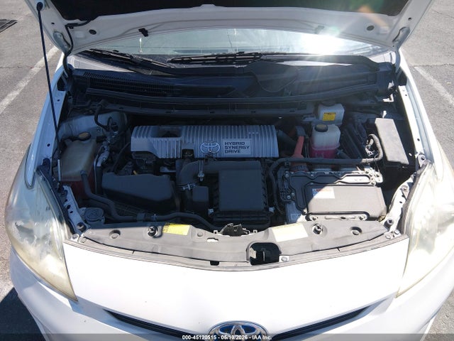 Aukcja sprzedaży 2013 Toyota Prius Three, vin: JTDKN3DU9D1712788, numer aukcji: 45120515