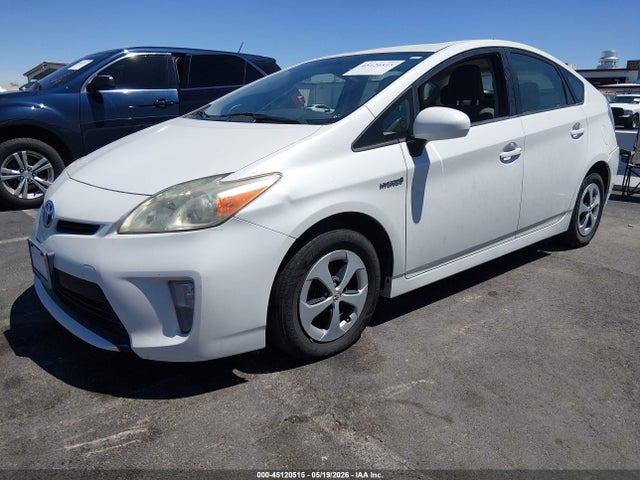 Aukcja sprzedaży 2013 Toyota Prius Three, vin: JTDKN3DU9D1712788, numer aukcji: 45120515
