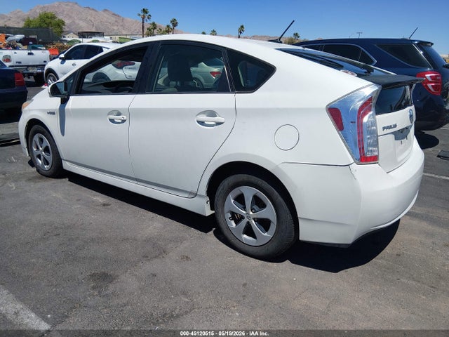 Aukcja sprzedaży 2013 Toyota Prius Three, vin: JTDKN3DU9D1712788, numer aukcji: 45120515