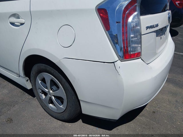 Aukcja sprzedaży 2013 Toyota Prius Three, vin: JTDKN3DU9D1712788, numer aukcji: 45120515