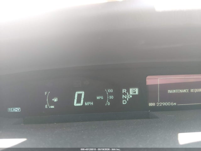 Aukcja sprzedaży 2013 Toyota Prius Three, vin: JTDKN3DU9D1712788, numer aukcji: 45120515