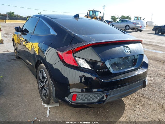 Продажа на аукционе авто 2018 Honda Civic Ex-t, vin: 2HGFC3B31JH356000, номер лота: 45120516