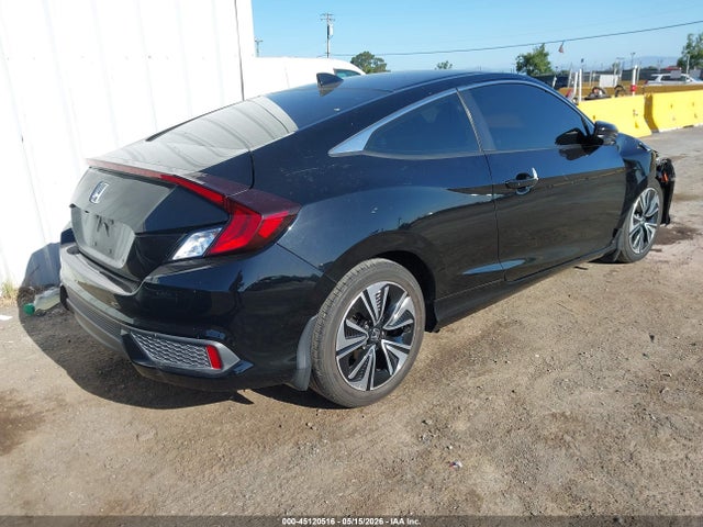 Продажа на аукционе авто 2018 Honda Civic Ex-t, vin: 2HGFC3B31JH356000, номер лота: 45120516