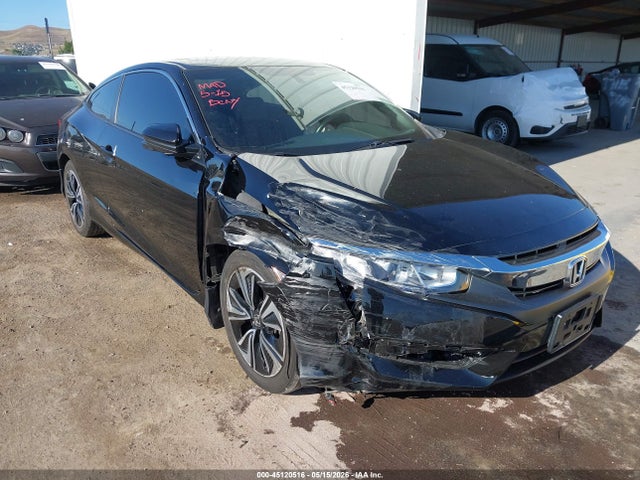 Продажа на аукционе авто 2018 Honda Civic Ex-t, vin: 2HGFC3B31JH356000, номер лота: 45120516
