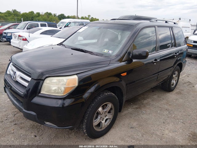 45120518 :رقم المزاد ، 5FNYF185X6B004641 vin ، 2006 Honda Pilot Ex-l مزاد بيع