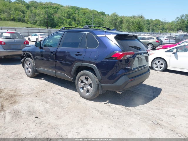 2022 Toyota Rav4 Xle მანქანა იყიდება აუქციონზე, vin: 2T3P1RFV5NW281010, აუქციონის ნომერი: 45120519