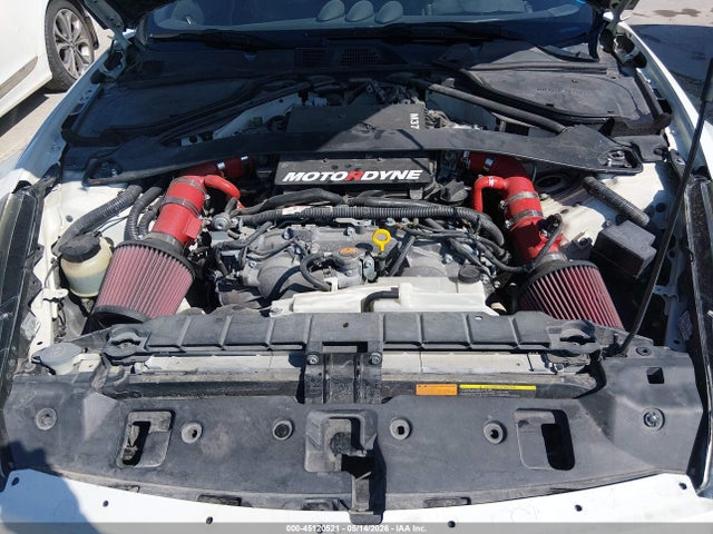 45120521 :رقم المزاد ، JN1AZ4EHXBM550904 vin ، 2011 Nissan 370z مزاد بيع