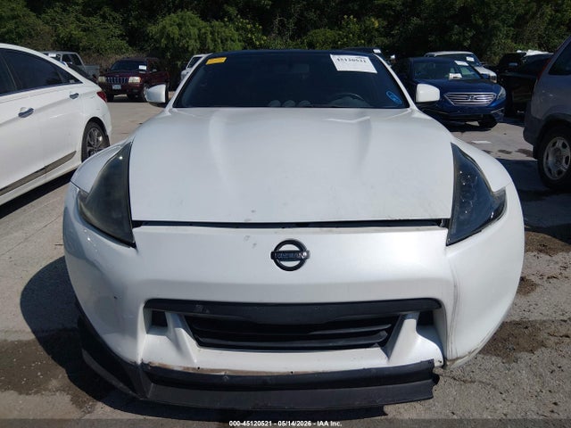 45120521 :رقم المزاد ، JN1AZ4EHXBM550904 vin ، 2011 Nissan 370z مزاد بيع