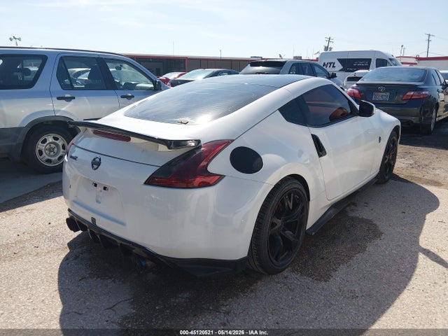 45120521 :رقم المزاد ، JN1AZ4EHXBM550904 vin ، 2011 Nissan 370z مزاد بيع