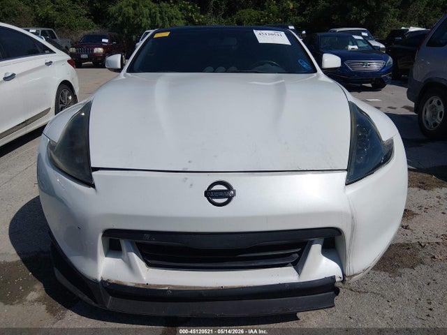 45120521 :رقم المزاد ، JN1AZ4EHXBM550904 vin ، 2011 Nissan 370z مزاد بيع