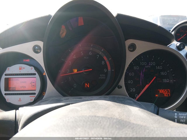 45120521 :رقم المزاد ، JN1AZ4EHXBM550904 vin ، 2011 Nissan 370z مزاد بيع