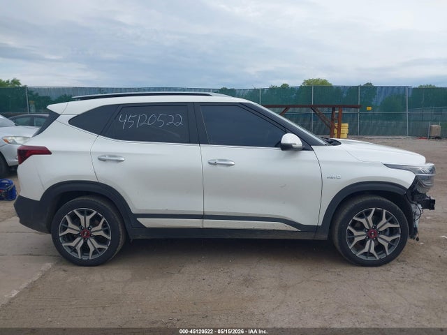 Aukcja sprzedaży 2021 Kia Seltos Sx Turbo, vin: KNDETCA28M7137974, numer aukcji: 45120522