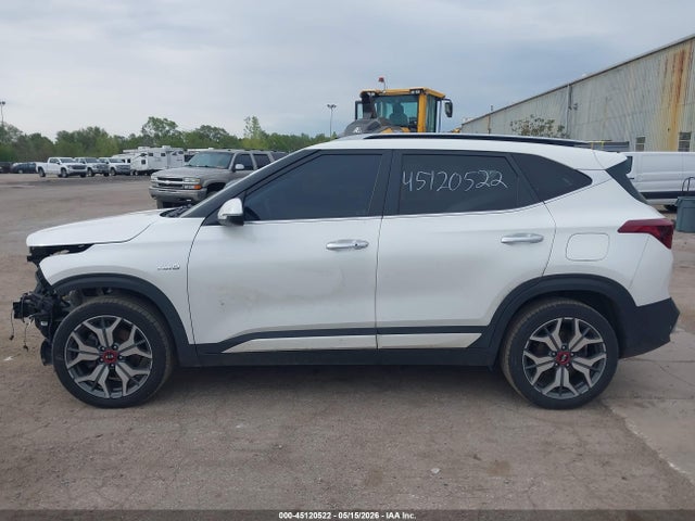 Aukcja sprzedaży 2021 Kia Seltos Sx Turbo, vin: KNDETCA28M7137974, numer aukcji: 45120522