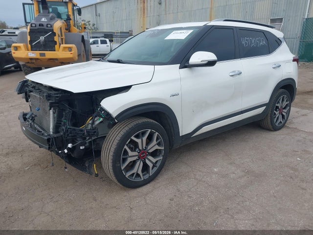 Aukcja sprzedaży 2021 Kia Seltos Sx Turbo, vin: KNDETCA28M7137974, numer aukcji: 45120522