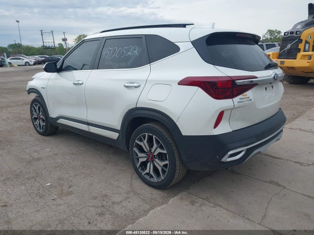 Aukcja sprzedaży 2021 Kia Seltos Sx Turbo, vin: KNDETCA28M7137974, numer aukcji: 45120522
