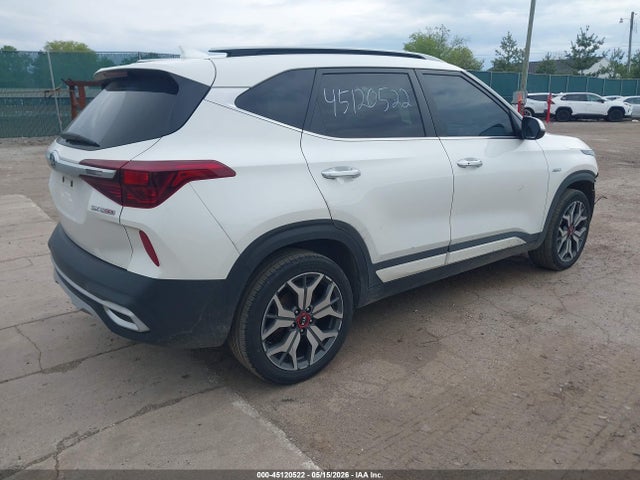Aukcja sprzedaży 2021 Kia Seltos Sx Turbo, vin: KNDETCA28M7137974, numer aukcji: 45120522