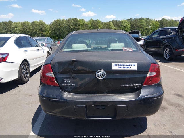 2006 Buick Lacrosse Cx მანქანა იყიდება აუქციონზე, vin: 2G4WC582461224658, აუქციონის ნომერი: 45120545